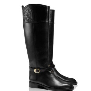 Tory Burch Marlene Riding Boots